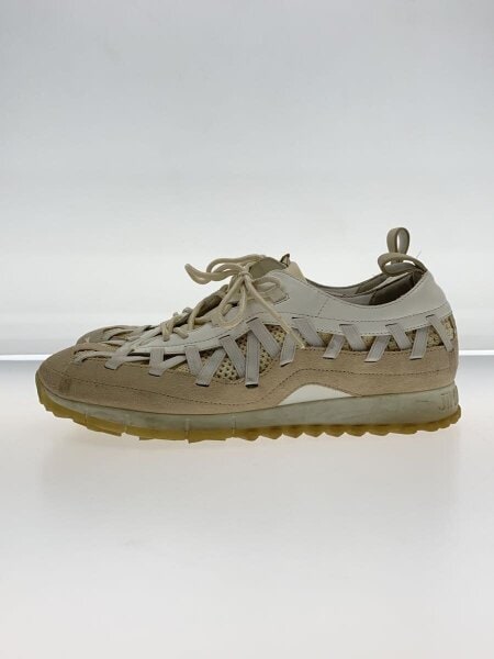 JIMMY CHOO(ジミーチュウ) / 21AW/Ziza/ローカットスニーカー/41/WHT 