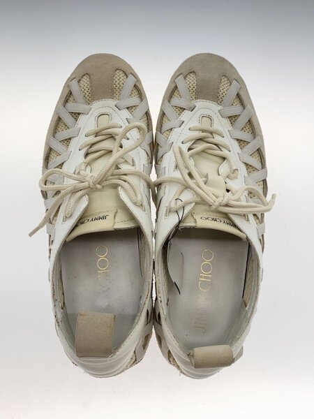 JIMMY CHOO(ジミーチュウ) / 21AW/Ziza/ローカットスニーカー/41/WHT 