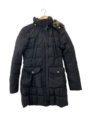 Woolrich◇ダウンジャケット/XS/ナイロン/BLK/WWOU0418 WOOLRICH 