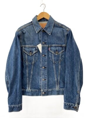 Levi's(リーバイス) / 70505/バレンシア工場/Gジャン/40/デニム/IDG
