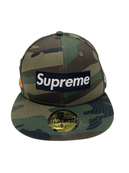 帽子 Supreme Box Logo Mesh Back New Era CAMO Supreme(シュプリーム) / Box Logo Mesh Back New Era Woodland Camo
