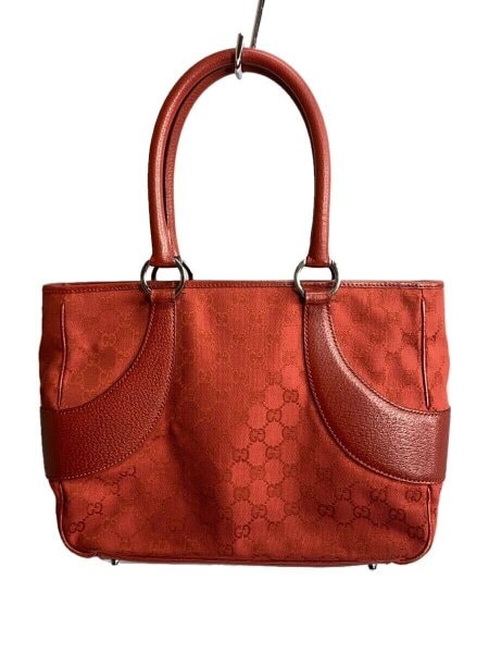 GUCCI(グッチ) / トートバッグ/キャンバス/RED/総柄/113011 | 中古品の