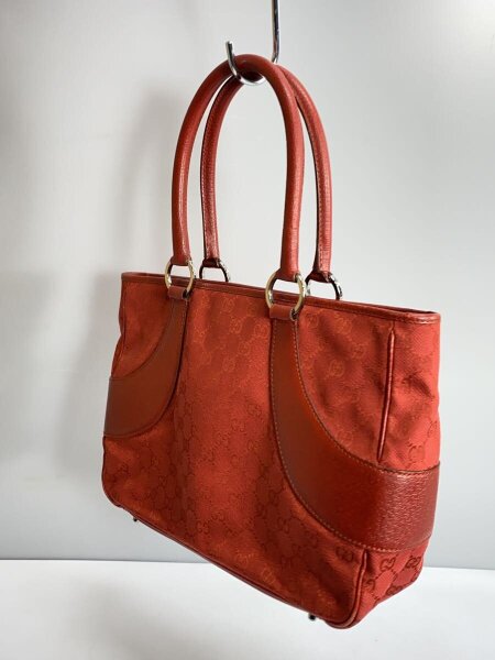 GUCCI(グッチ) / トートバッグ/キャンバス/RED/総柄/113011 | 中古品の