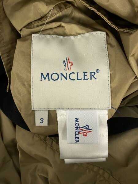 MONCLER(モンクレール) / コート/3/ナイロン/BLK/910-092-41405