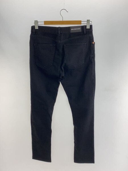 BALENCIAGA(バレンシアガ) / 19SS/ブラックデニムスキニーパンツ/28 