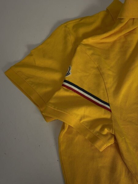 MONCLER ポロシャツ 未使用に近い MONCLER(モンクレール) / ポロシャツ/L/コットン/BLK/121-091-83455-00