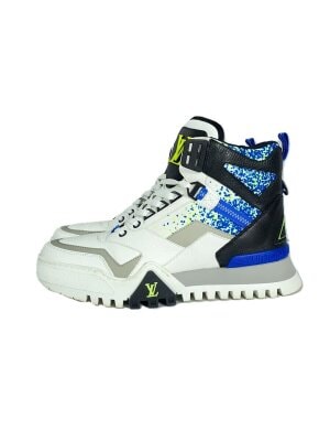 LOUIS VUITTON(ルイヴィトン) / ハイカットスニーカー/28.5cm/WHT