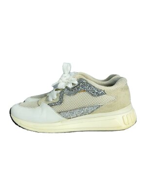 MIU MIU(ミュウミュウ) / ローカットスニーカー/37/BLK/レザー | 中古