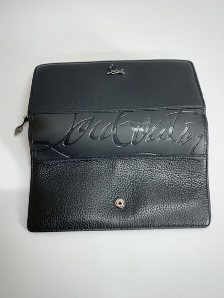 Christian Louboutin(クリスチャンルブタン) / 長財布/レザー/BLK 
