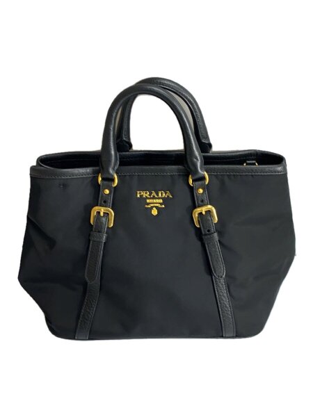 PRADA(プラダ) / ショルダーバッグ/ナイロン/BLK | 中古品の販売・通販