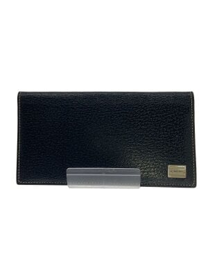 ⭐︎ほぼ未使用　美品 BURBERRY/BTロゴレザー二つ折り長財布　ブルー BURBERRYの財布・小物検索結果|古着・中古品の通販サイト セカンド
