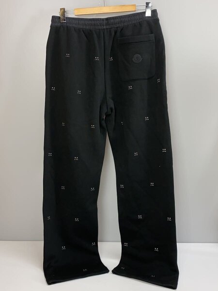 MONCLER / ボトム/M/コットン/BLK/H20918H00013 809KX MONCLER(モンクレール) / ボトム/M/コットン/BLK/H20918H00013 809KX