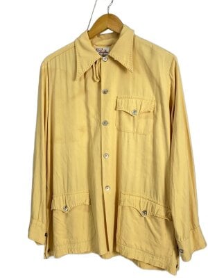 その他ブランド(ソノタブランド) / 60s-/Elbeco/長袖シャツ/S/--/YLW