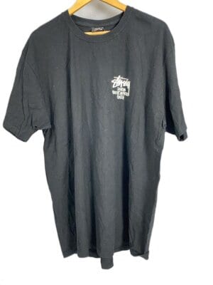 STUSSY(ステューシー) / Tシャツ/XL/コットン/BLK/プリント | 古着の