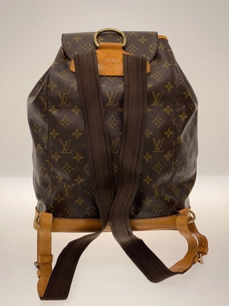 LOUIS VUITTON / モンスリ_モノグラム・キャンバス_BRW/PVC/BRW/モノグラム/M51135// LOUIS VUITTON(ルイヴィトン) / モンスリ_モノグラム・キャンバス/PVC