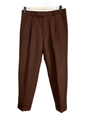 WACKO MARIA(ワコマリア) / ボトム/M/ポリエステル/イエロー/総柄