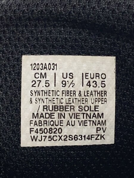 ASICS(アシックス) / ローカットスニーカー/27.5cm/BLK/1203A031