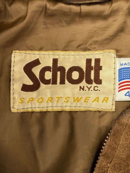 Schott(ショット) / ジャケット/48/スウェード/BRW | 古着の販売・通販
