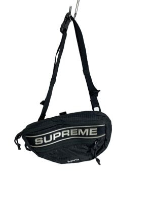 Supreme(シュプリーム) / 19AW/Box Logo Waist Bag/ウエストバッグ/BLK