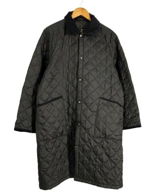 Barbour(バブアー) / FOX BROTHERS/flannel/コート/36/ウール/ブラック