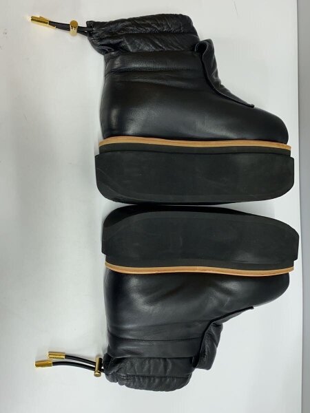 sacai(サカイ) / ショートブーツ/36/BLK/レザー | 中古品の販売・通販 