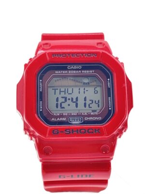 CASIO(カシオ) / クォーツ腕時計・G-SHOCK/デジアナ/RED/RED | 中古品