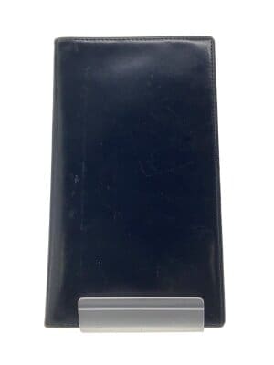 ETTINGER(エッティンガー) / 2つ折り財布/レザー/BLK/メンズ | 中古品