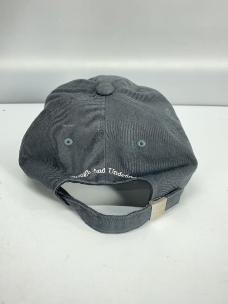 Matin Kim(マーティンキム) / キャップ/--/コットン/GRY/無地/メンズ