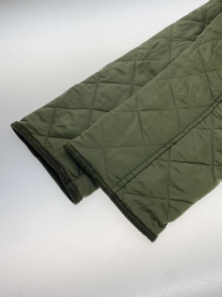 Barbour(バブアー) / キルティングジャケット/38/ナイロン/GRN/無地