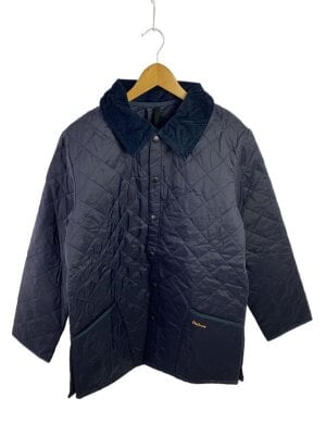Barbour / キルティングジャケット/L/ポリエステル/NVY/mqu0653ny71 Barbour(バブアー) / キルティングジャケット/L/ポリエステル/NVY