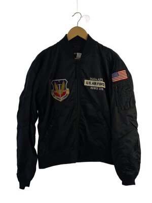 AVIREX(アヴィレックス) / フライトジャケット/XL/ポリエステル/NVY