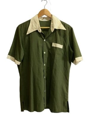 その他ブランド(ソノタブランド) / 50-60s/ギャバボーリングシャツ/Air