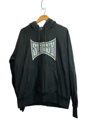 STUSSY(ステューシー) / パーカー/M/コットン/BLK/118336 | 古着の販売
