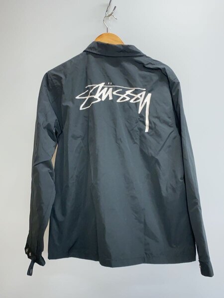 STUSSY / ジャケット/XL/ポリエステル/BLK/115594 STUSSY(ステューシー) / ジャケット/XL/ポリエステル/BLK/115594