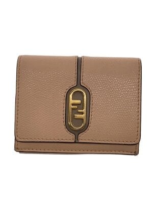 FENDI(フェンディ) / ズッカ柄チャーム付ウォレット/2つ折り財布