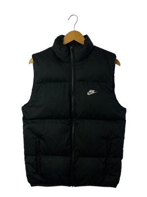 NIKE(ナイキ) / ダウンベスト/XXL/ポリエステル/BLK/fb7374-010