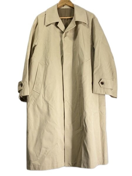 URU(ウル) / 21AW/BALMACAAN COAT/コート/2/コットン/ベージュ/21FCC01 
