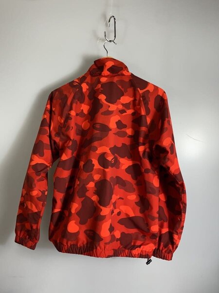 A BATHING APE / ジャケット/XS/ポリエステル/RED/カモフラ/001LJG302503X A BATHING APE(アベイシングエイプ) / ジャケット/XS/ポリエステル/RED