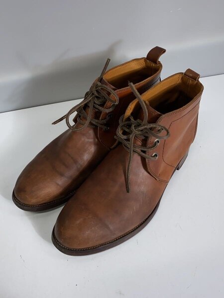 chausser(ショセ) / チャッカブーツ/27cm/BRW/馬革/C-7120 | 中古品の 