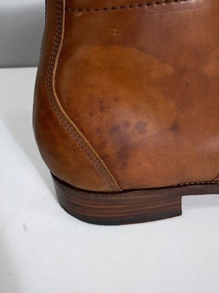 chausser(ショセ) / チャッカブーツ/27cm/BRW/馬革/C-7120 | 中古品の 