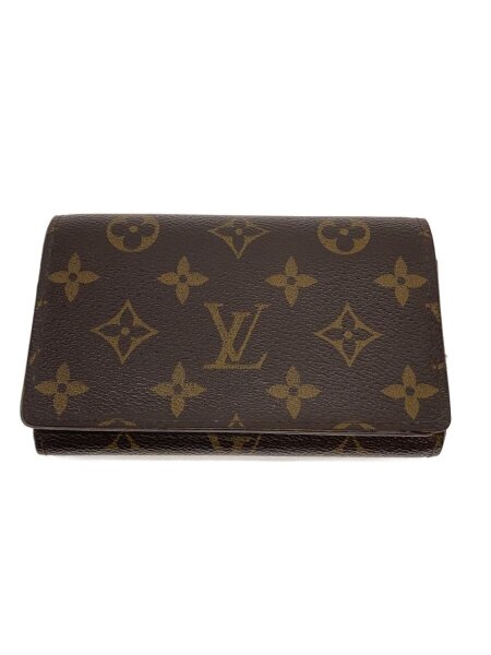 LOUIS VUITTON(ルイヴィトン) / 財布/レザー/BRW/総柄/レディース