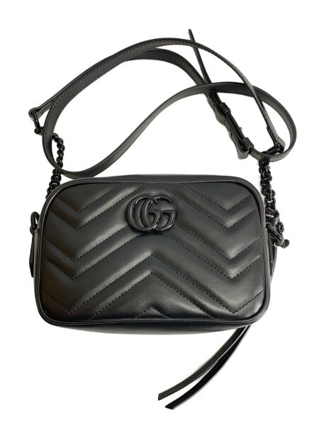 GUCCI(グッチ) / ショルダーバッグ/レザー/BLK/634936・498879 | 中古