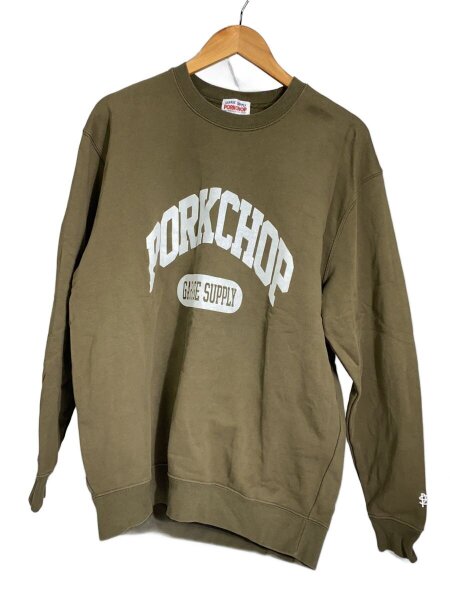 PORKCHOP(ポークチョップ) / スウェット/L/コットン/KHK | 古着の販売 