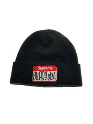 Supreme(シュプリーム) / ニットキャップ/--/アクリル/BLK/メンズ