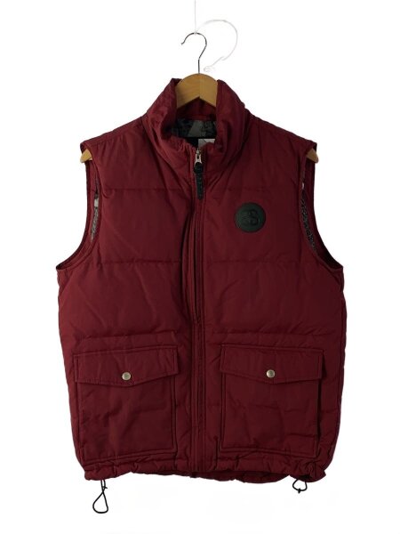 STUSSY(ステューシー) / ダウンベスト/M/ナイロン/BRD | 古着の販売