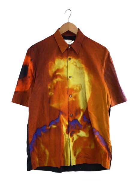 DRIES VAN NOTEN(ドリスヴァンノッテン) / 21SS/×Len Lye/半袖シャツ 