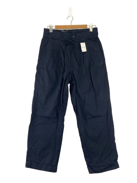CAHLUMN(カウラム) / 26SS/FS Broadcloth 2 tuck trousers/スラックス