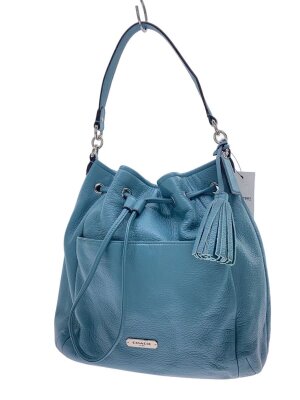 COACH(コーチ) / ショルダーバッグ/レザー/GRN/A0893-11422 | 中古品の 