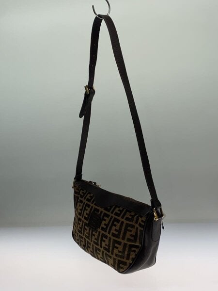 FENDI ショルダーバッグ　中古品 FENDI(フェンディ) / ショルダーバッグ/レザー/BRW/総柄// | 中古品の