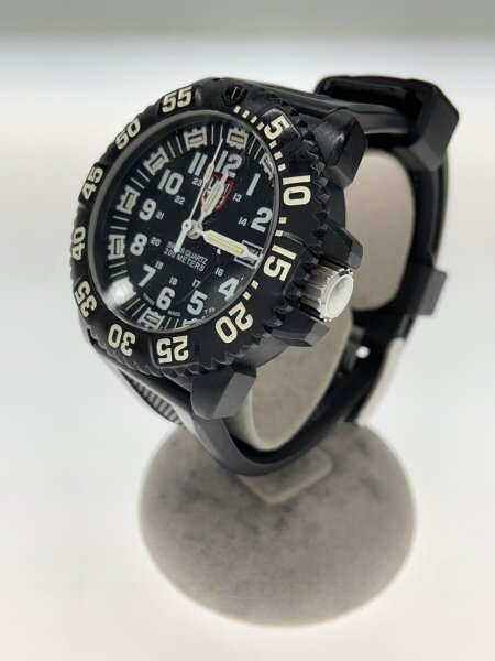LUMINOX(ルミノックス) / クォーツ腕時計/アナログ/ラバー/BLK/3050 
